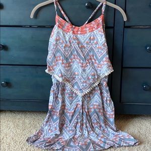 Patterned Romper